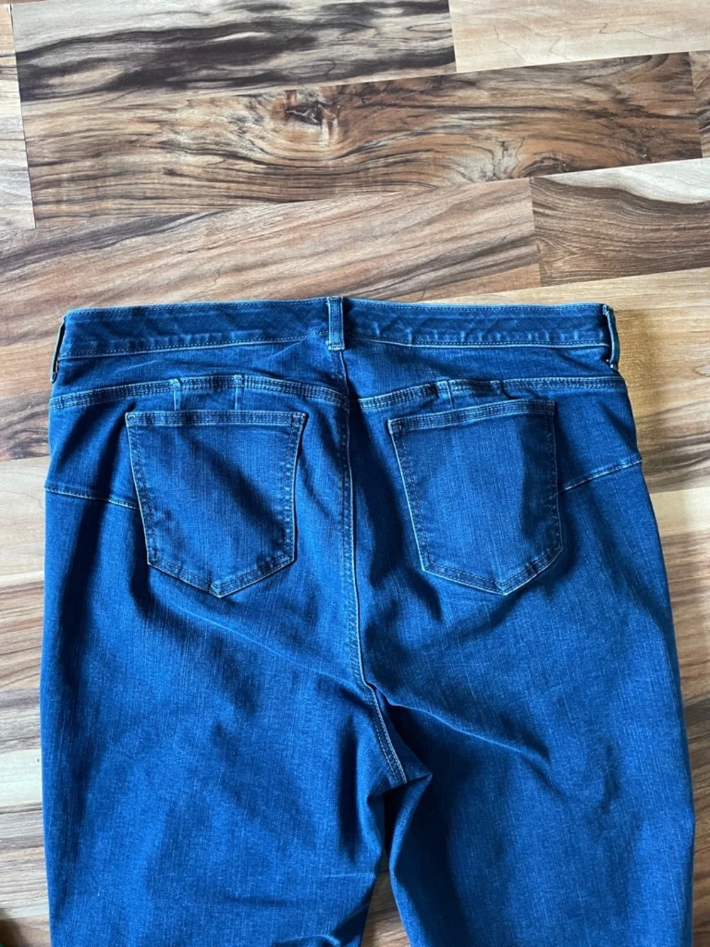 Torrid Bombshell Flare jeans size 20 regular 2 2x Button-Fly - Picture 7 of 8